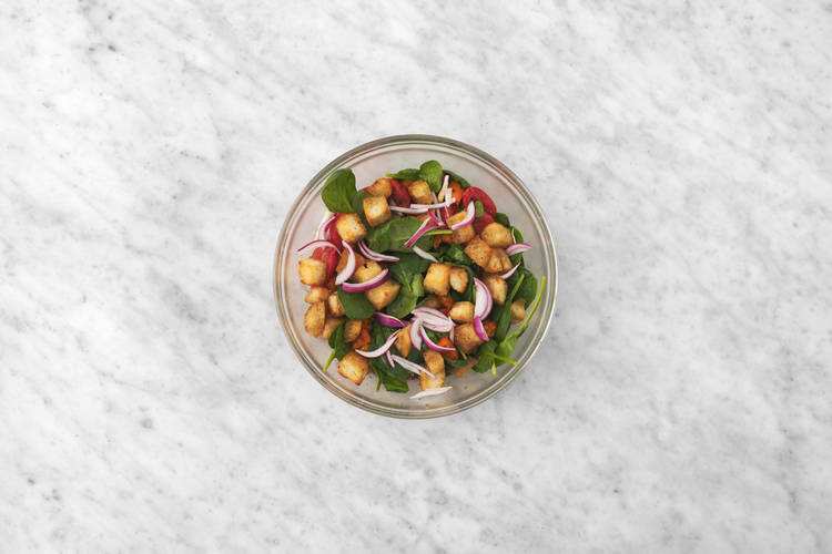 Toss the Salad