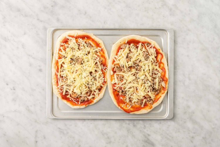 Make your Naanizzas