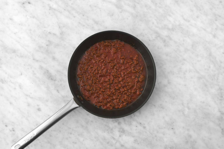 Finish your Keema