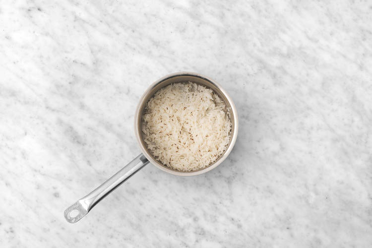 Cook the Cumin Rice