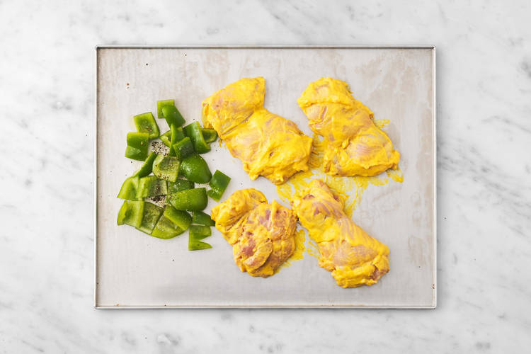 Roast the Chicken and Pepper