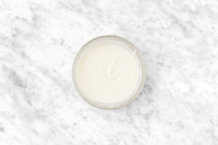 Mix the Tropical Yoghurt