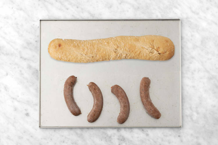 Bake the Bread