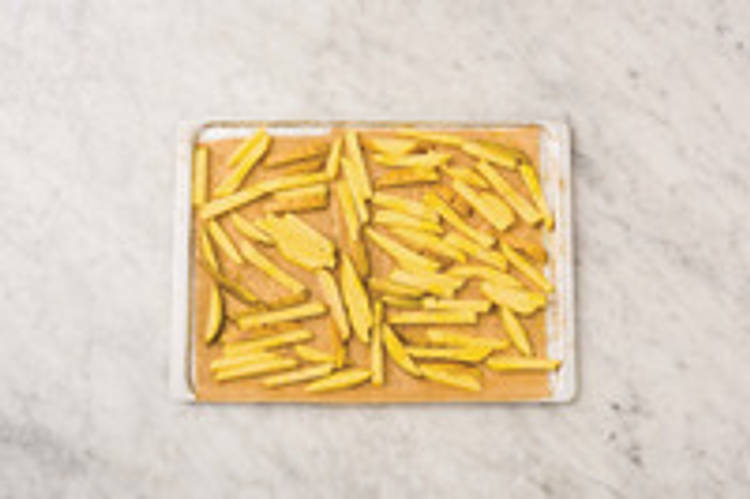 Bake the fries 