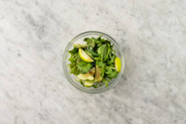 Toss the salad