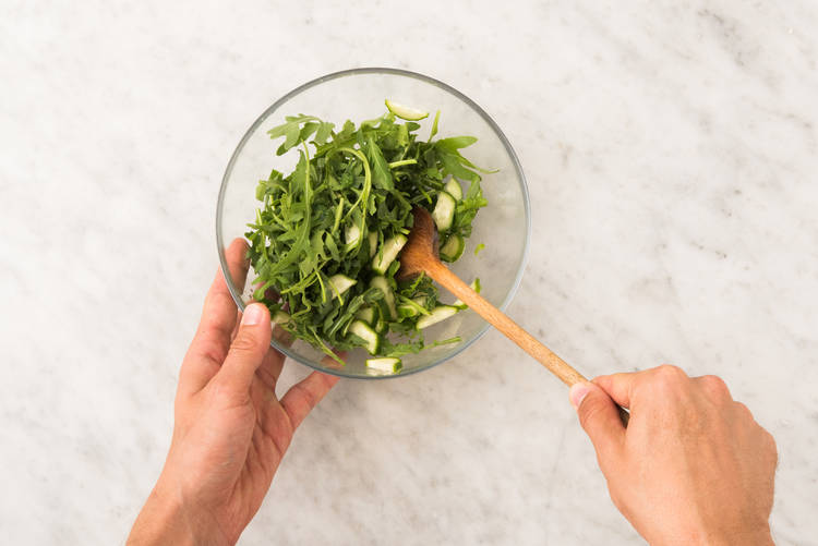 Make the salad