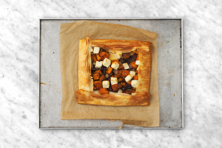 Bake the galette