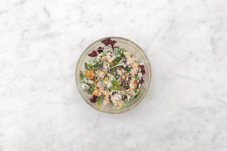 Toss the salad