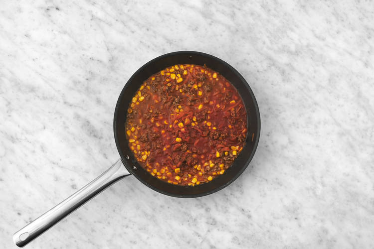 Add the flavourings