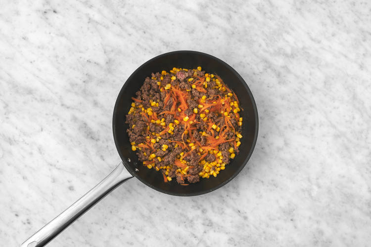 Cook the beef