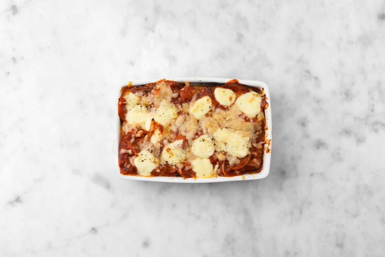 Gratin en cours