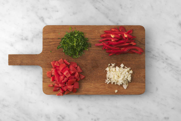 Légumes à la chaîne
