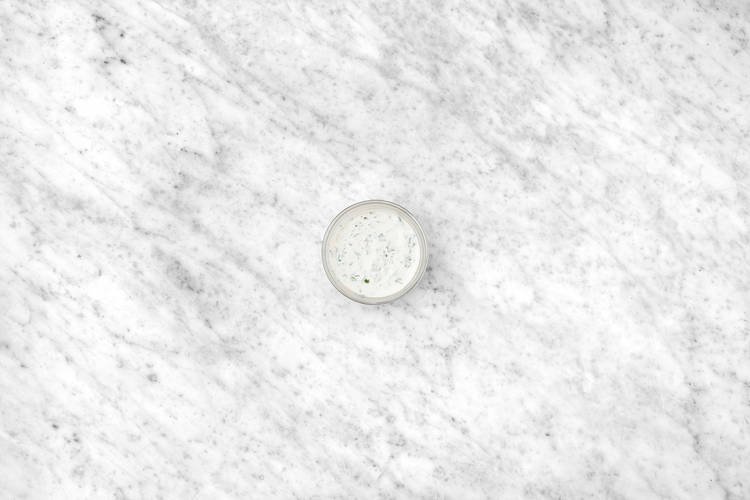 Lav hvidløgsdressing