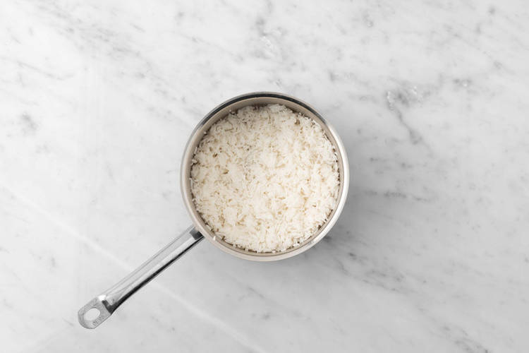 Cook the Rice	