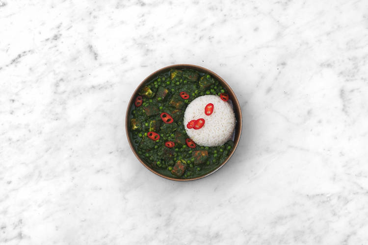 Garnish and Serve