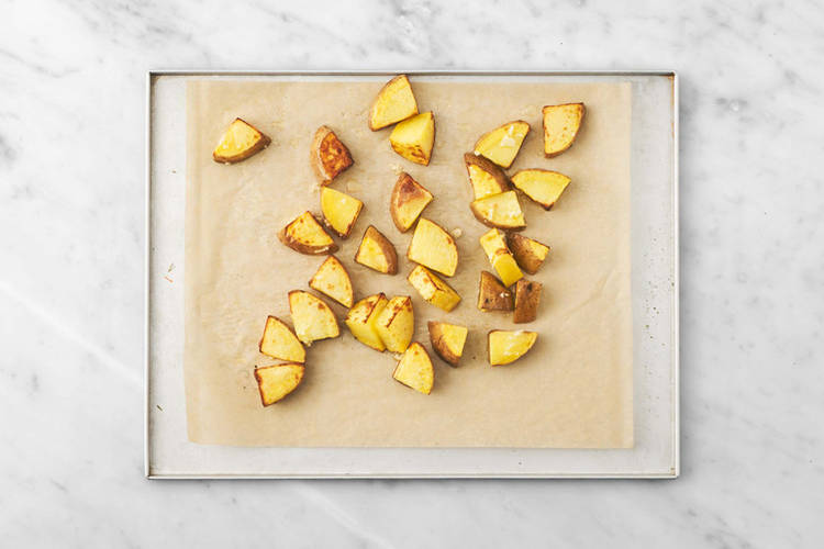Roast the Potatoes