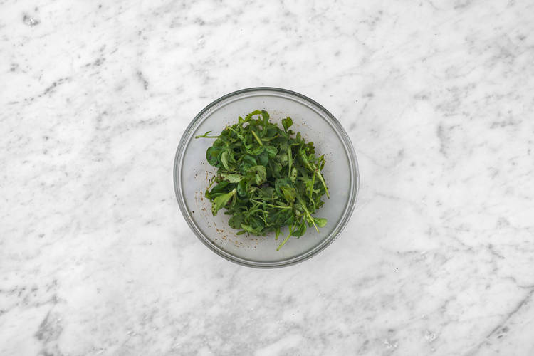 Prepara la ensalada