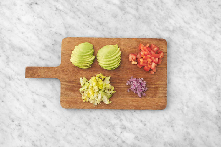 Förbered grönsaker