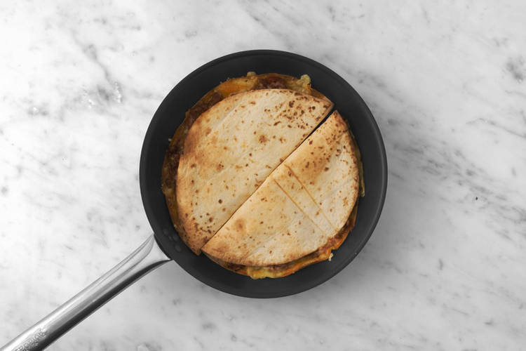 Steg quesadillas