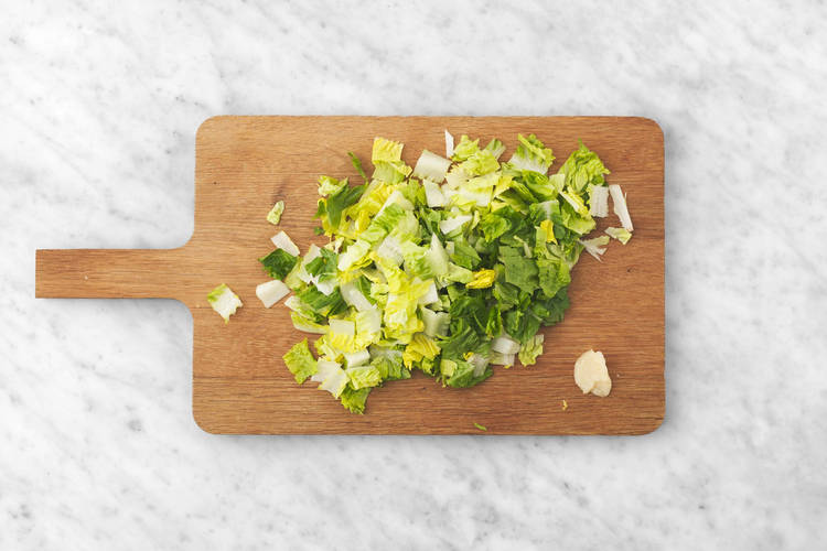 Forbered grøntsager