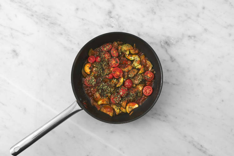 Cocina la salsa