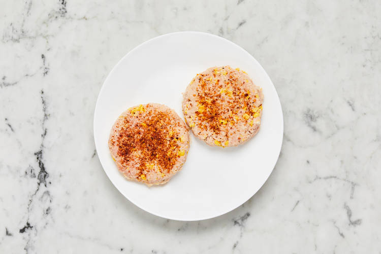 Make Beyond Meat® patties