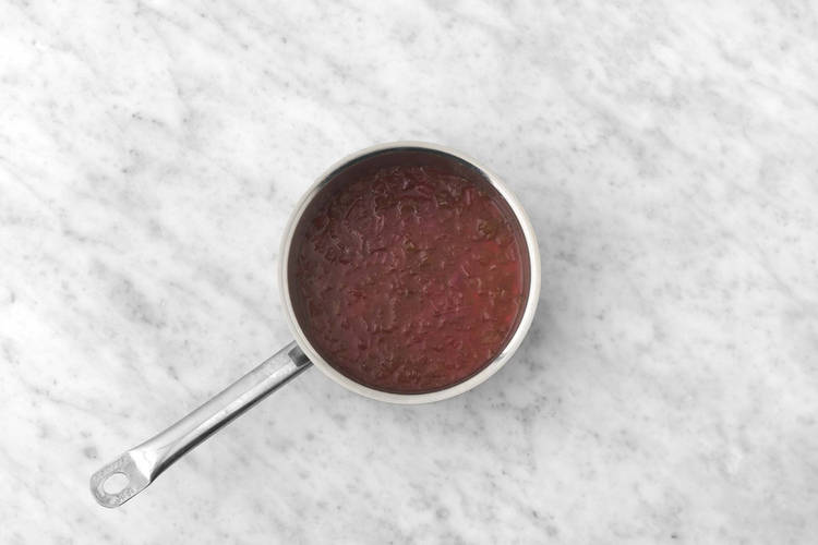 Préparer la compote