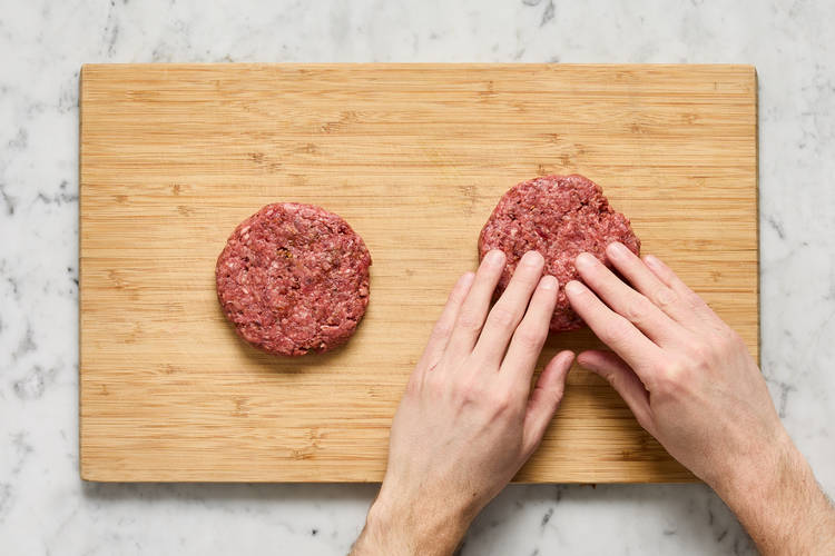 Make Sauce & Form Patties