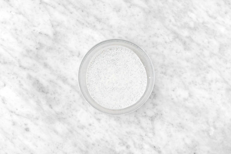Blanda chiapudding