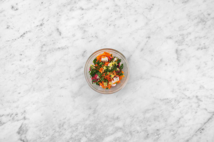 Marinate the Veg