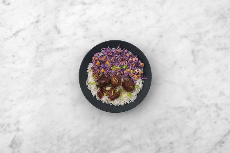 Garnish and Serve