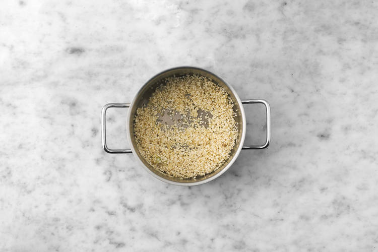 Start your Risotto