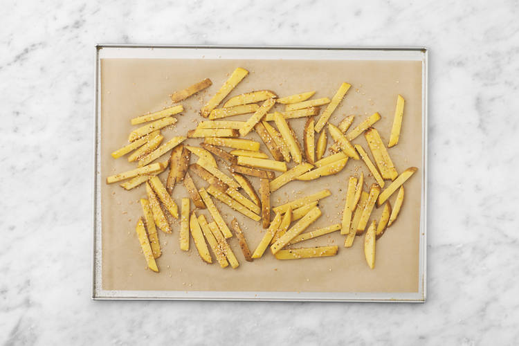 Get your Fries On