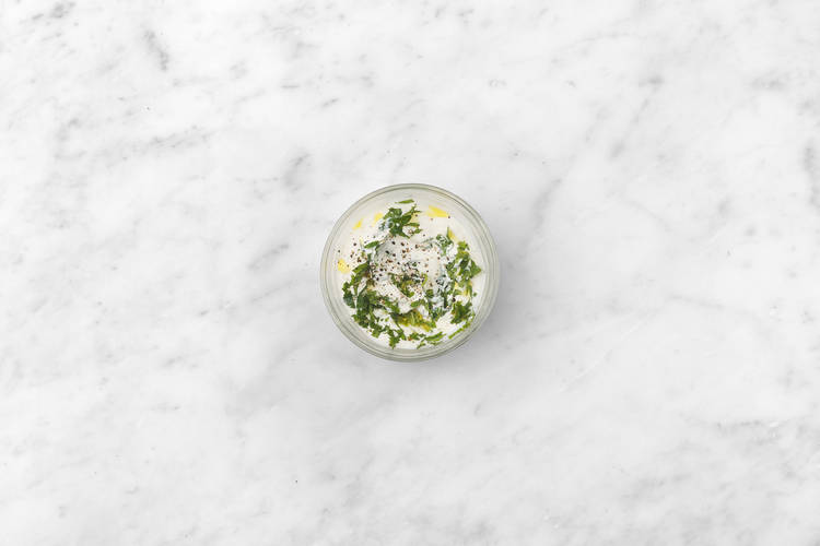 Mix the Mint Yoghurt