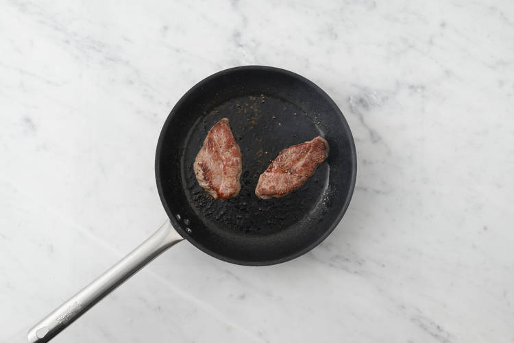 Sear the Steaks