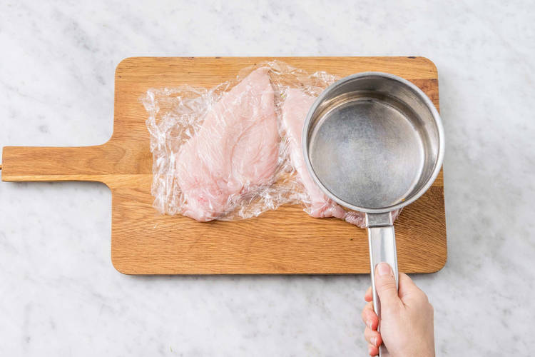 Prep the Chicken
