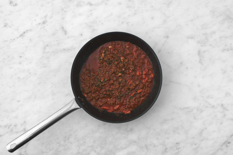 Simmer your Bolognese
