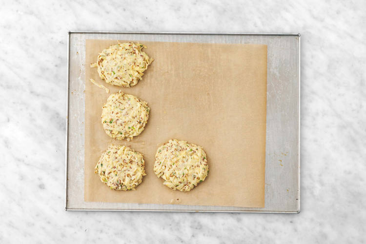 Bake your Hash Browns