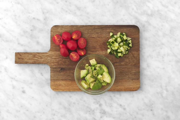 Prep the Salad Fillings