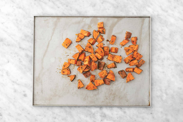 Spice the Sweet Potato