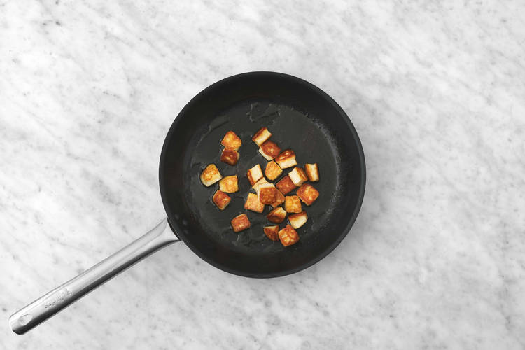 Cook the Halloumi
