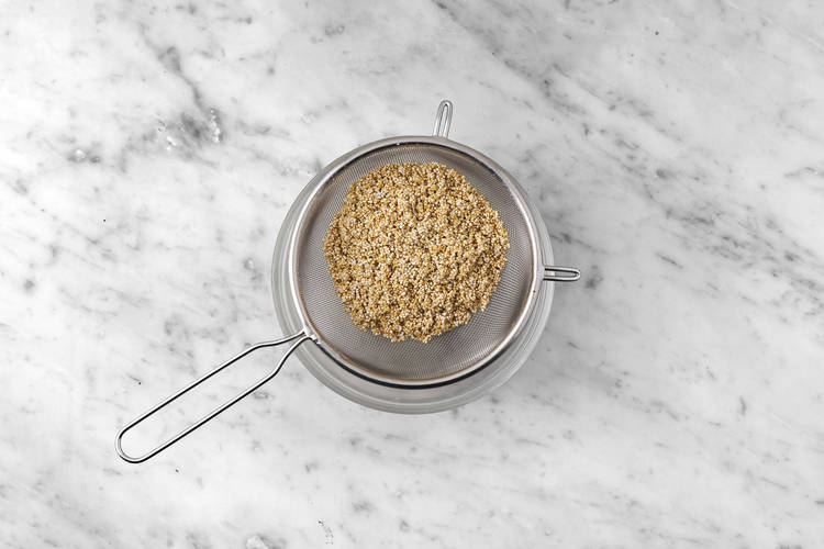 Place au quinoa