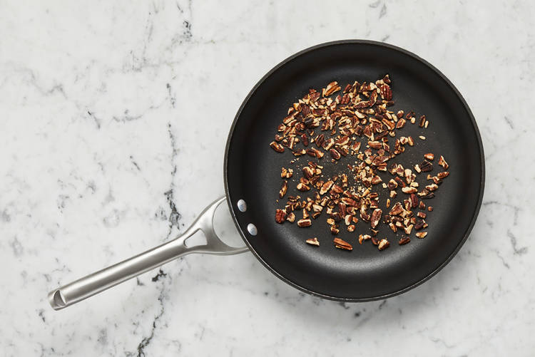 Toast pecans