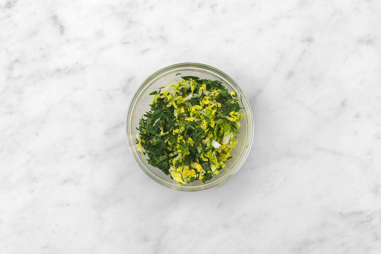 Blanda sallad