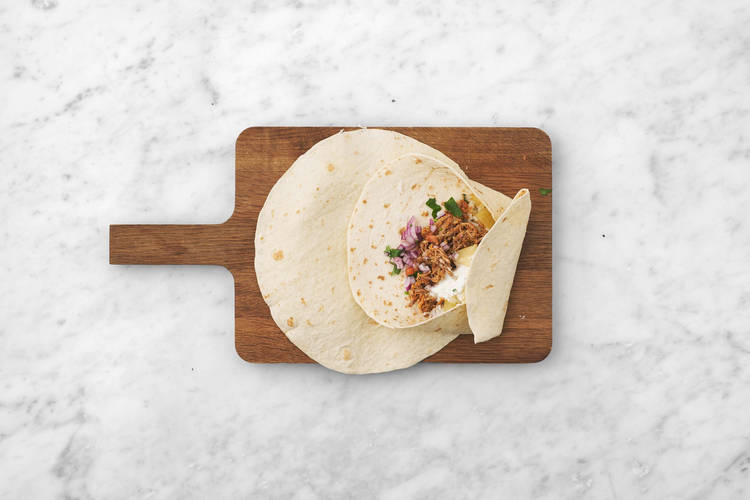 Rulla burritos