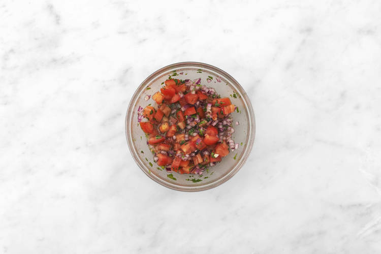 Blanda salsa