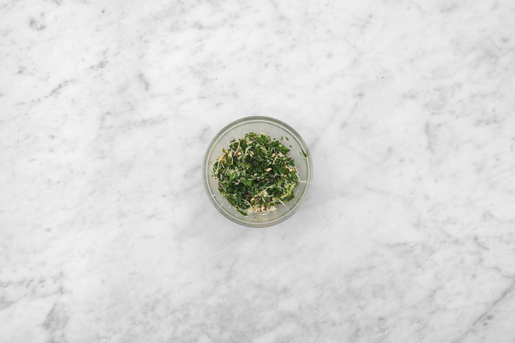 Gör pesto