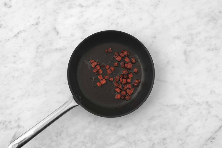 Stek chorizo