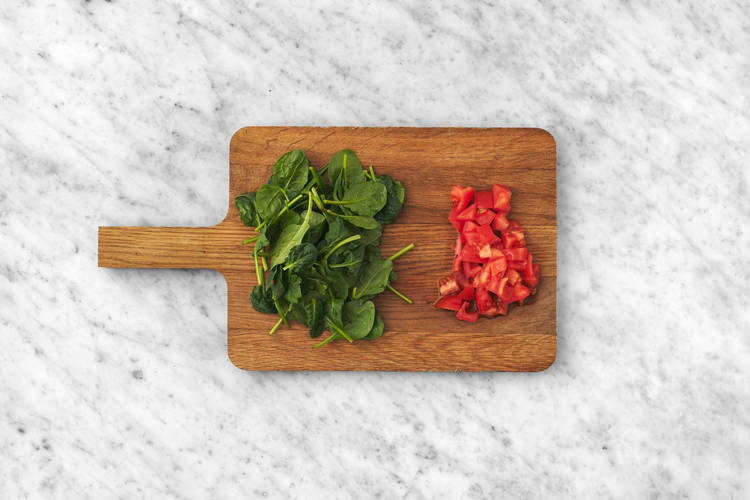 Forbered grøntsager