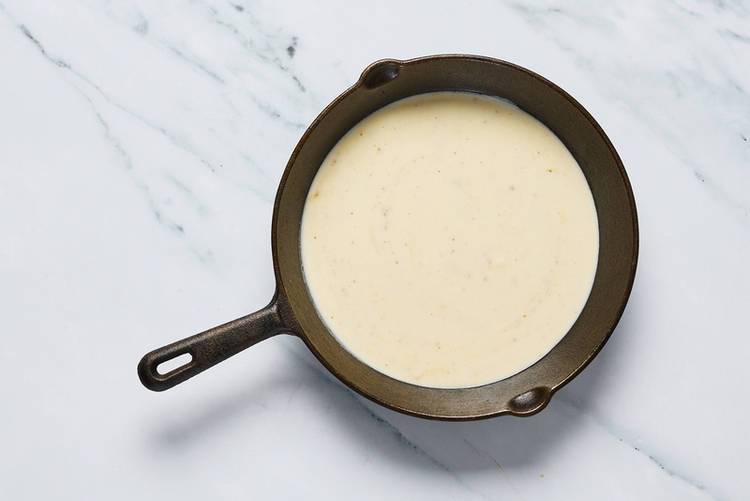 Start potatoes and gratin